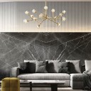 Loft Industry Modern - Last Night Circle Chandelier